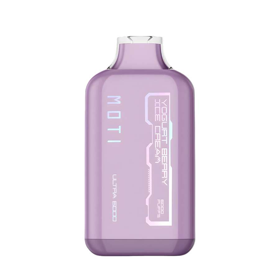 MOTI Ultra 6000 Disposable Vape Yogurt Berry Ice