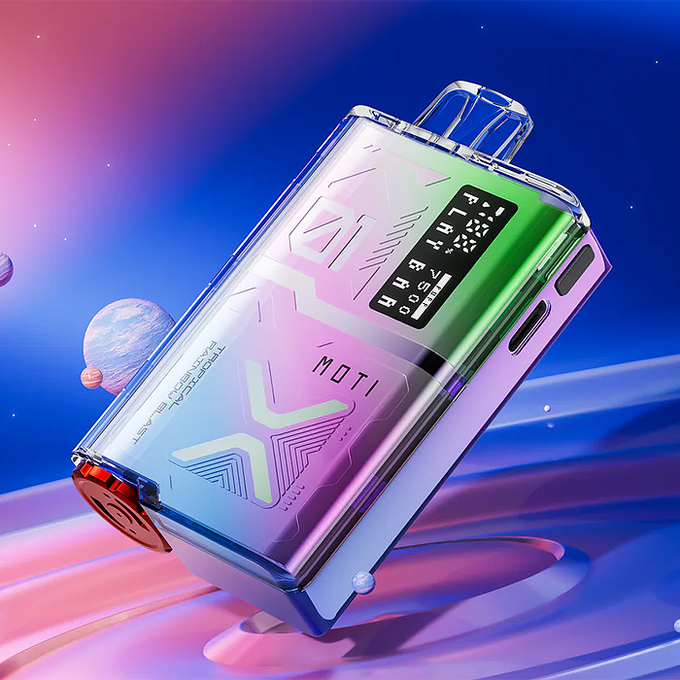 MOTI Play Bar 7500 Disposable Vape