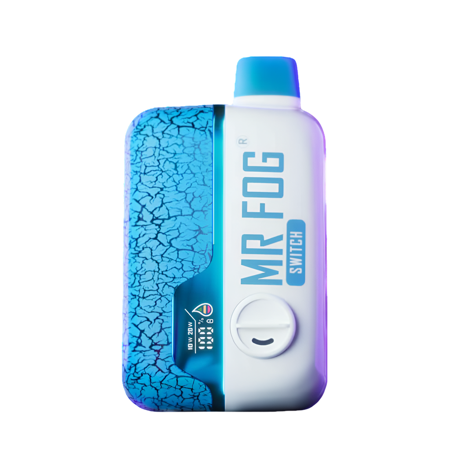 Mr Fog Switch SW15000 Disposable Vape Blue Raspberry Magic Cotton Ice
