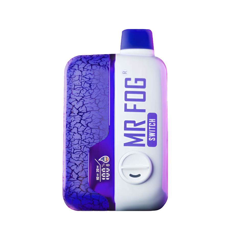 Mr Fog Switch SW15000 Disposable Vape Grape Pomegranate Ice