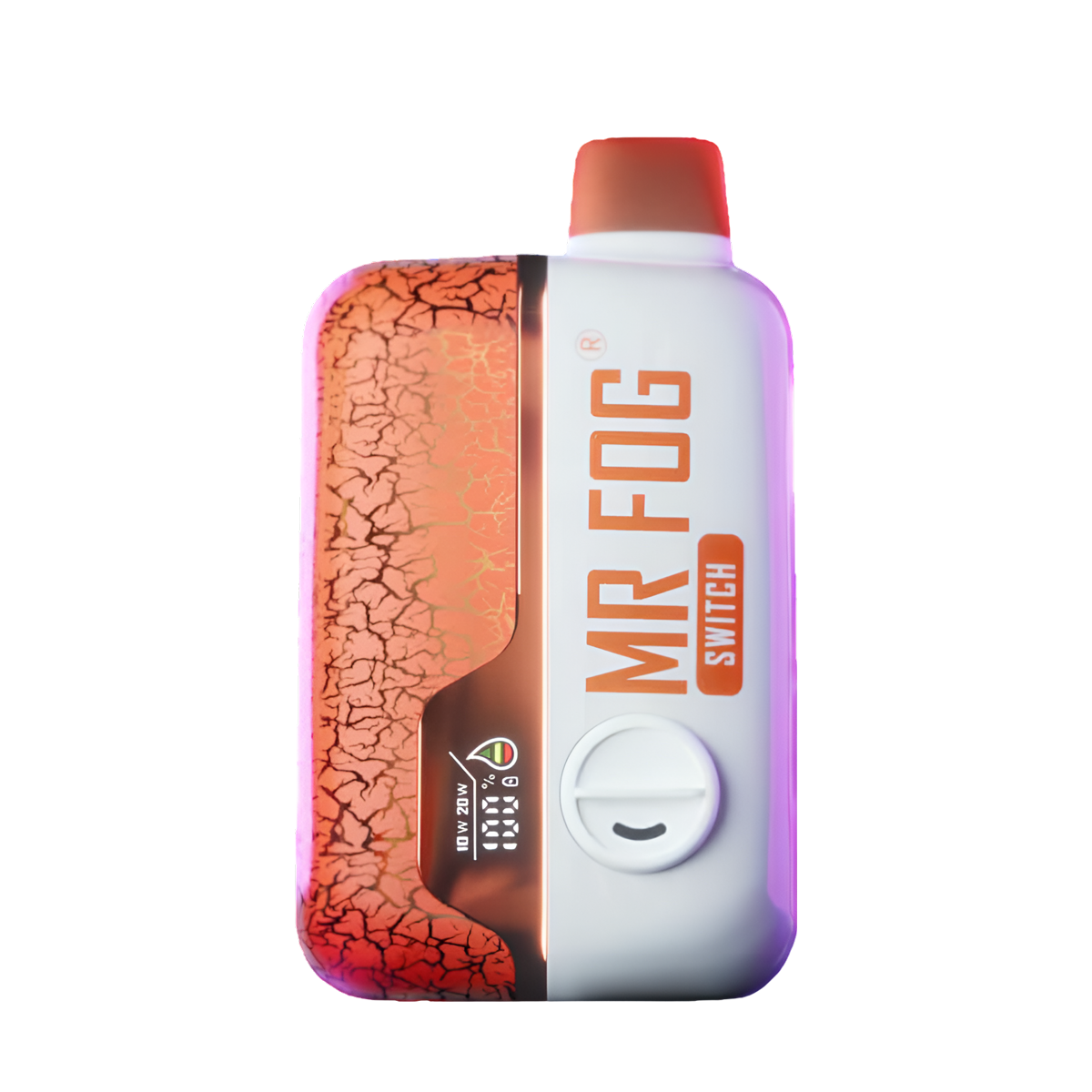 Mr Fog Switch SW15000 Disposable Vape Strawberry Apricot Ice  