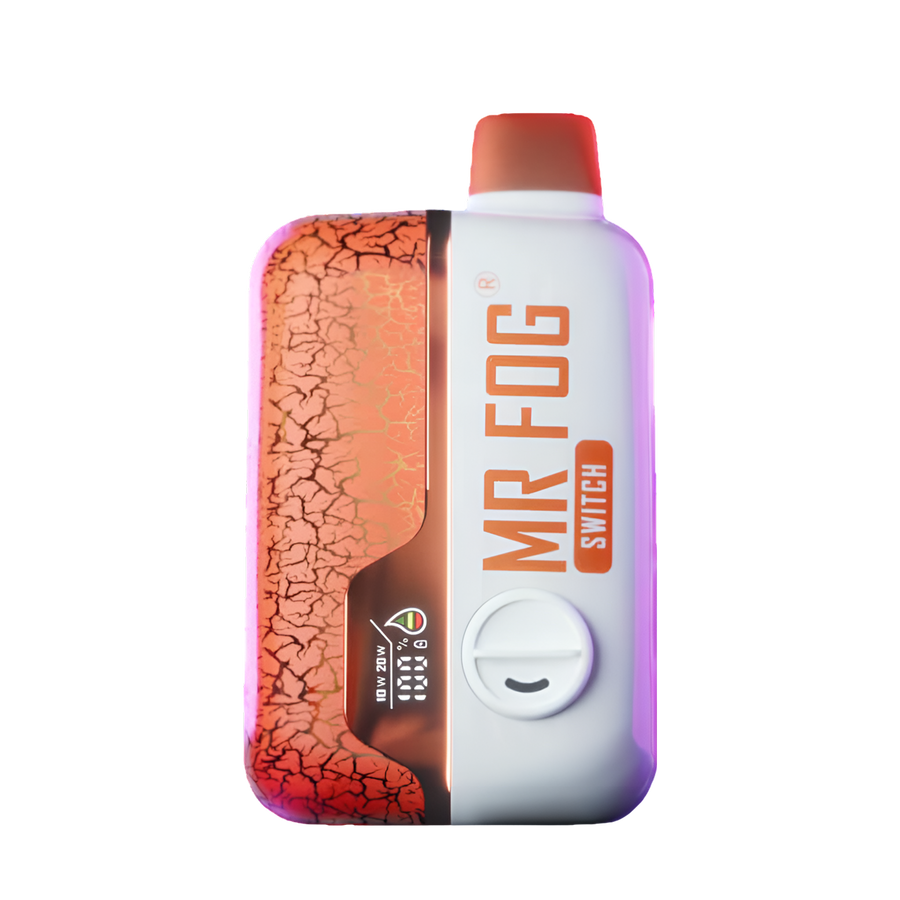 Mr Fog Switch SW15000 Disposable Vape Strawberry Apricot Ice