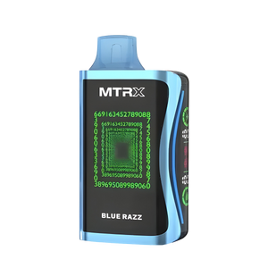 MTRX MX 25000 Disposable vape Blue Razz  