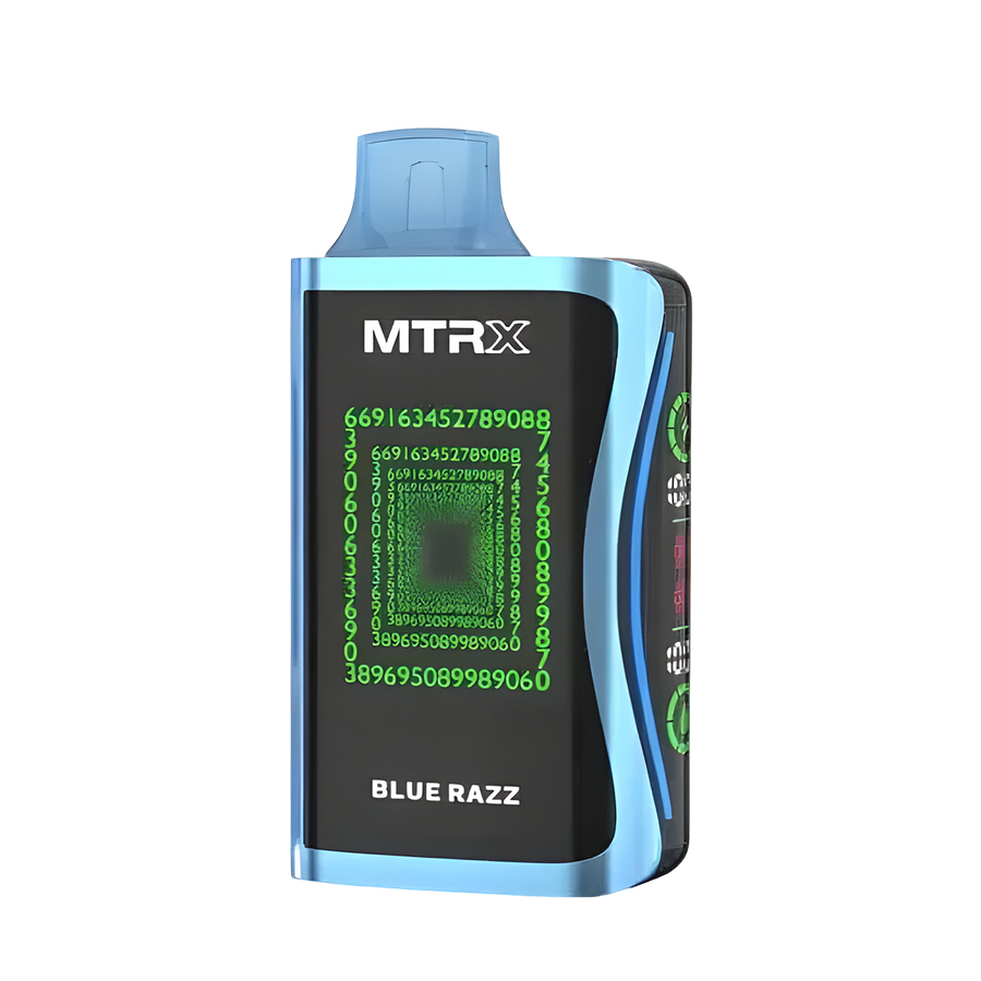 MTRX MX 25000 Disposable vape Blue Razz