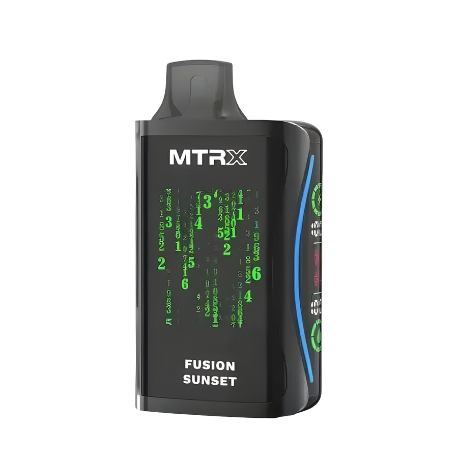 MTRX MX 25000 Disposable vape Fusion Sunset