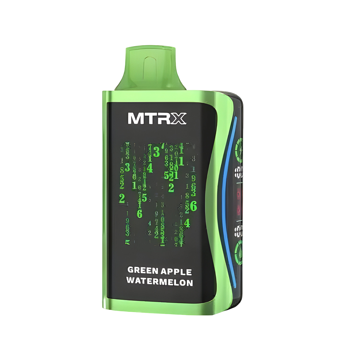 MTRX MX 25000 Disposable vape Green Apple Watermelon  
