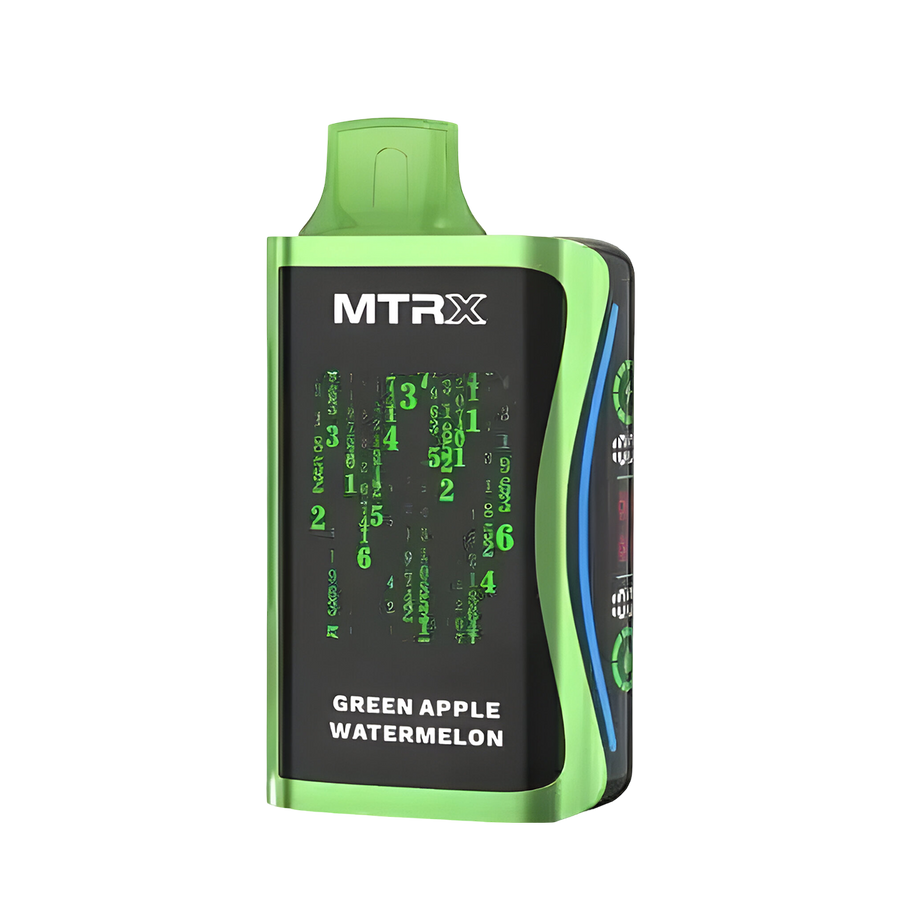 MTRX MX 25000 Disposable vape Green Apple Watermelon