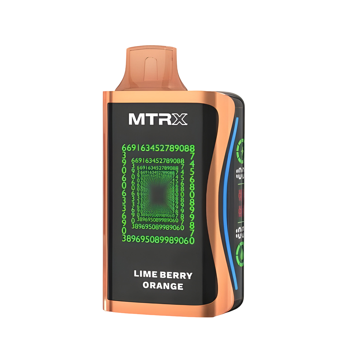 MTRX MX 25000 Disposable vape Lime Berry Orange  