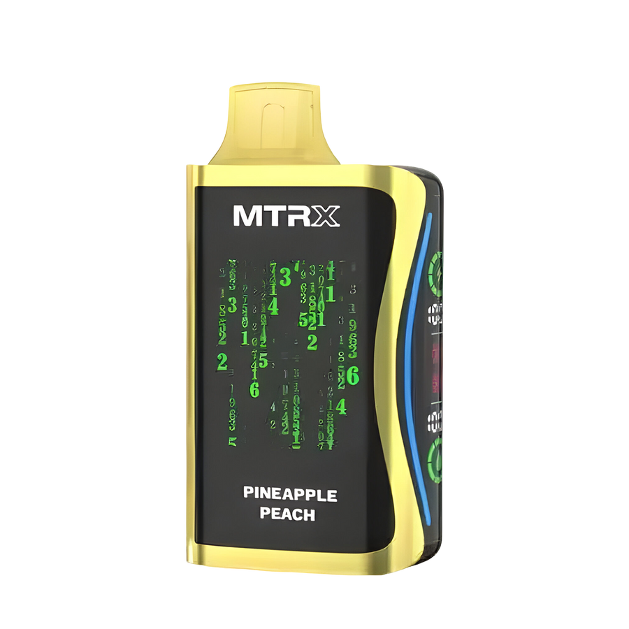 MTRX MX 25000 Disposable vape Pineapple Peach