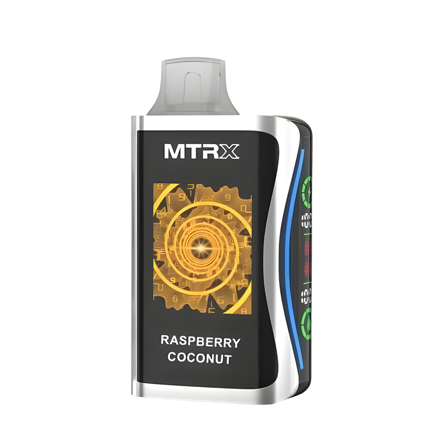 MTRX MX 25000 Disposable vape Raspberry Coconut