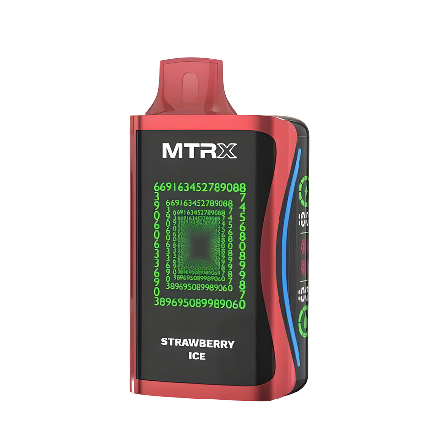 MTRX MX 25000 Disposable vape Strawberry Ice