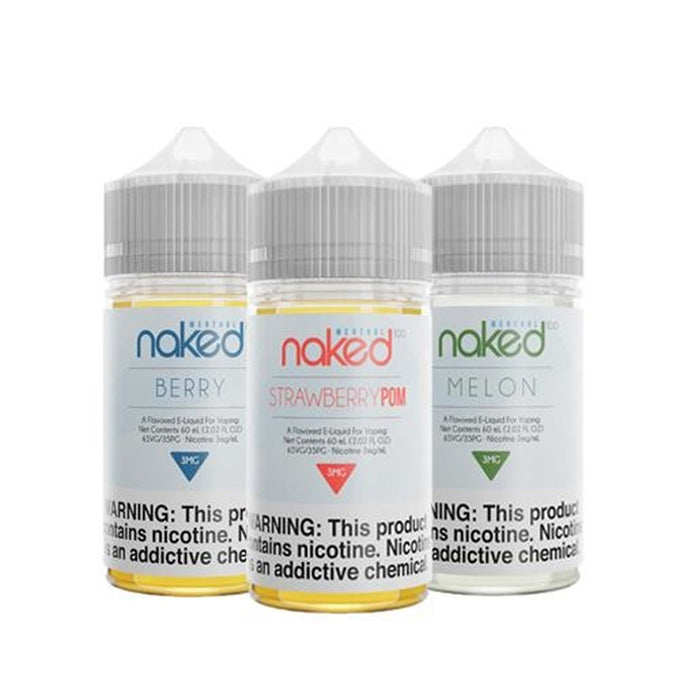 Naked 100 Fusion Freebase Vape Juice
