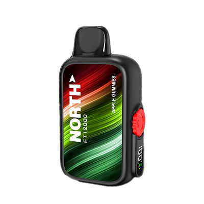 North FT12000 Disposable Vape Apple Gummies