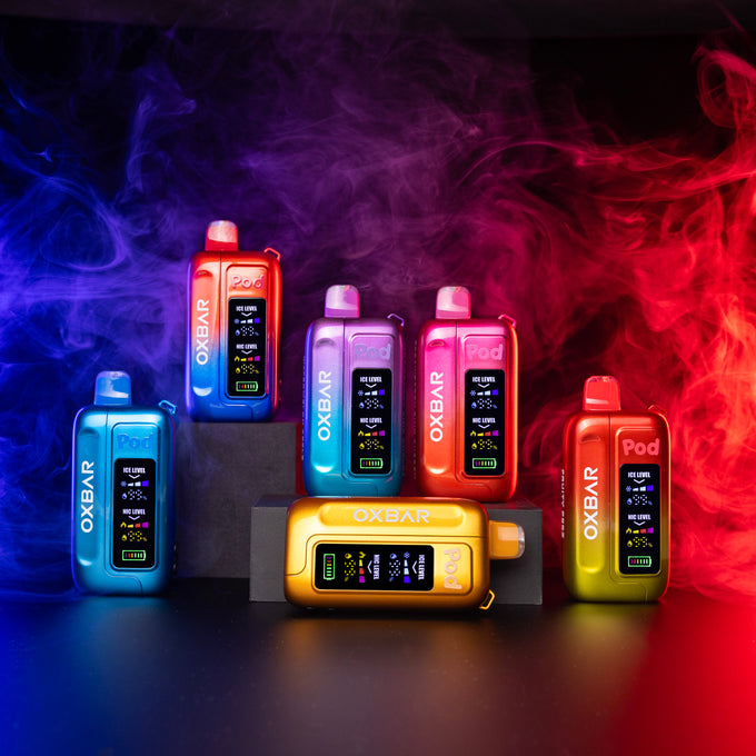 OXBAR Ice-Nic 35K Disposable Vape