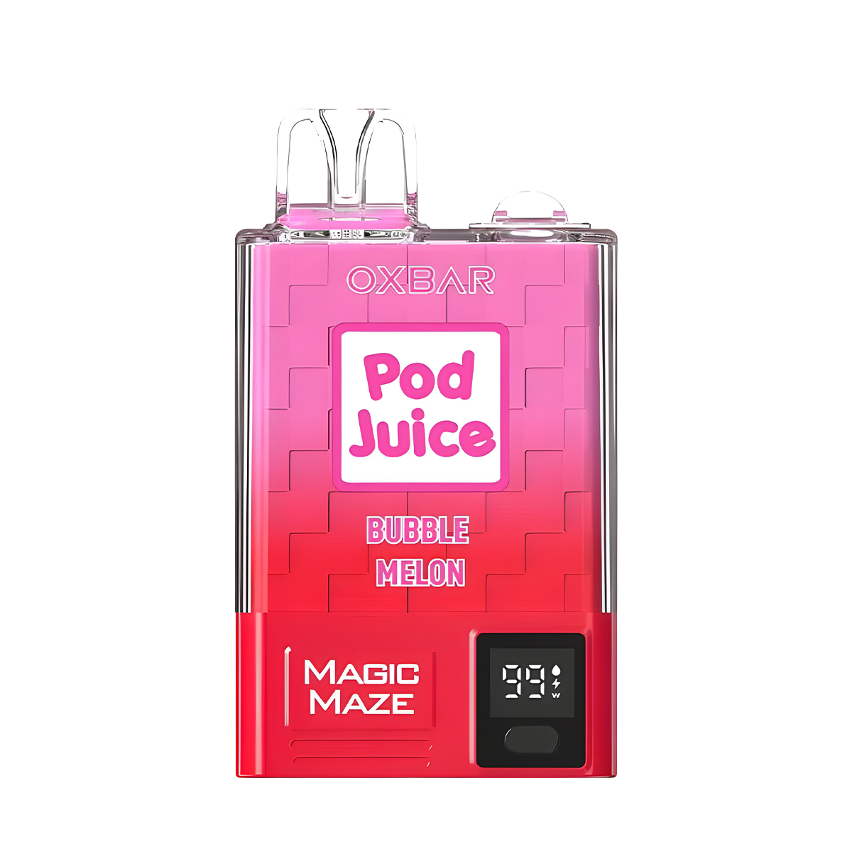 OXBAR x Pod Juice Magic Maze Pro Disposable Vape Bubble Melon  