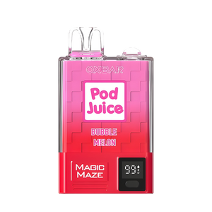 OXBAR x Pod Juice Magic Maze Pro Disposable Vape Bubble Melon  