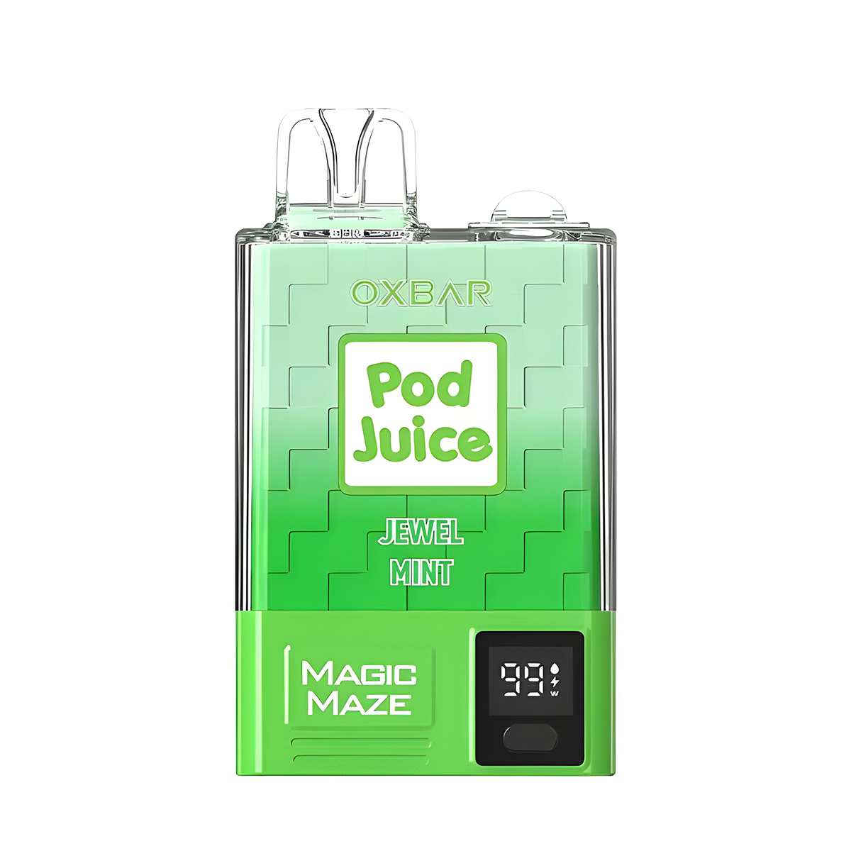 OXBAR x Pod Juice Magic Maze Pro Disposable Vape Jewel Mint  
