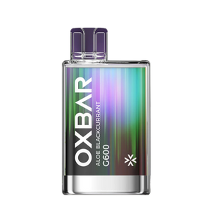 Oxbar G600 Disposable Vape Aloe Blackcurrant  