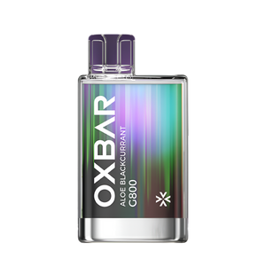 Oxbar G800 Disposable Vape Aloe Blackcurrant  