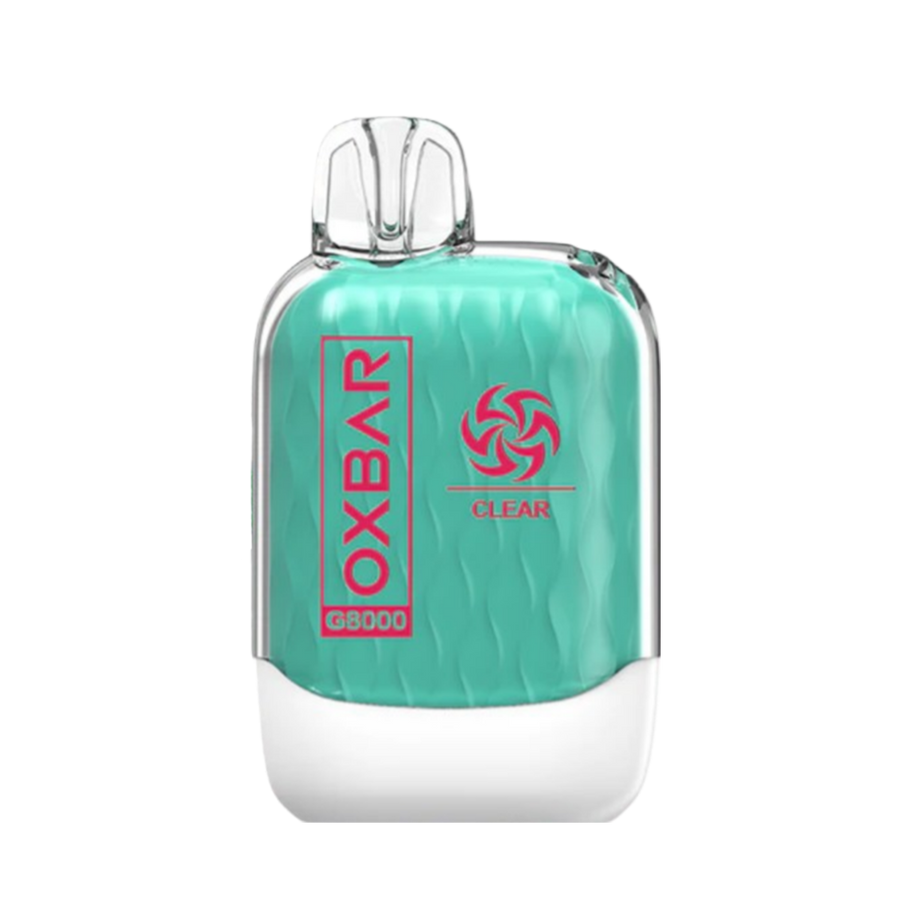 Oxbar G8000 Disposable Vape Clear