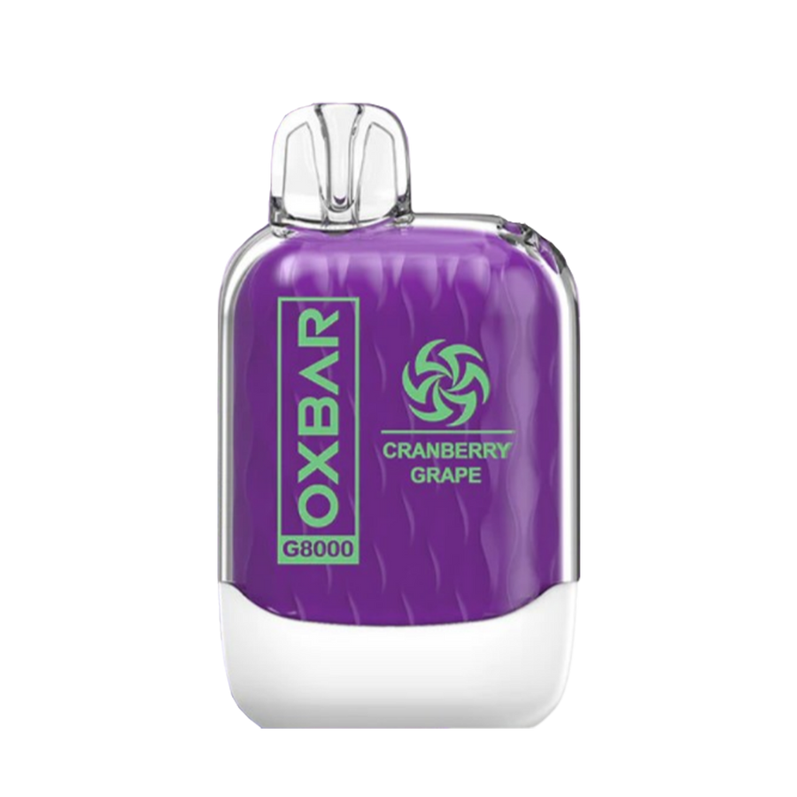 Oxbar G8000 Disposable Vape Cranberry Grape