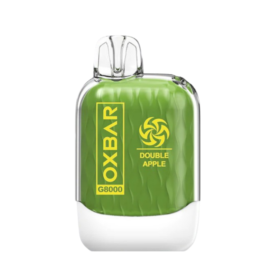Oxbar G8000 Disposable Vape Double Apple