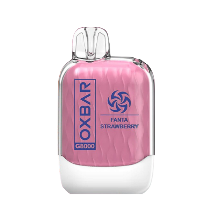 Oxbar G8000 Disposable Vape Fanta Strawberry
