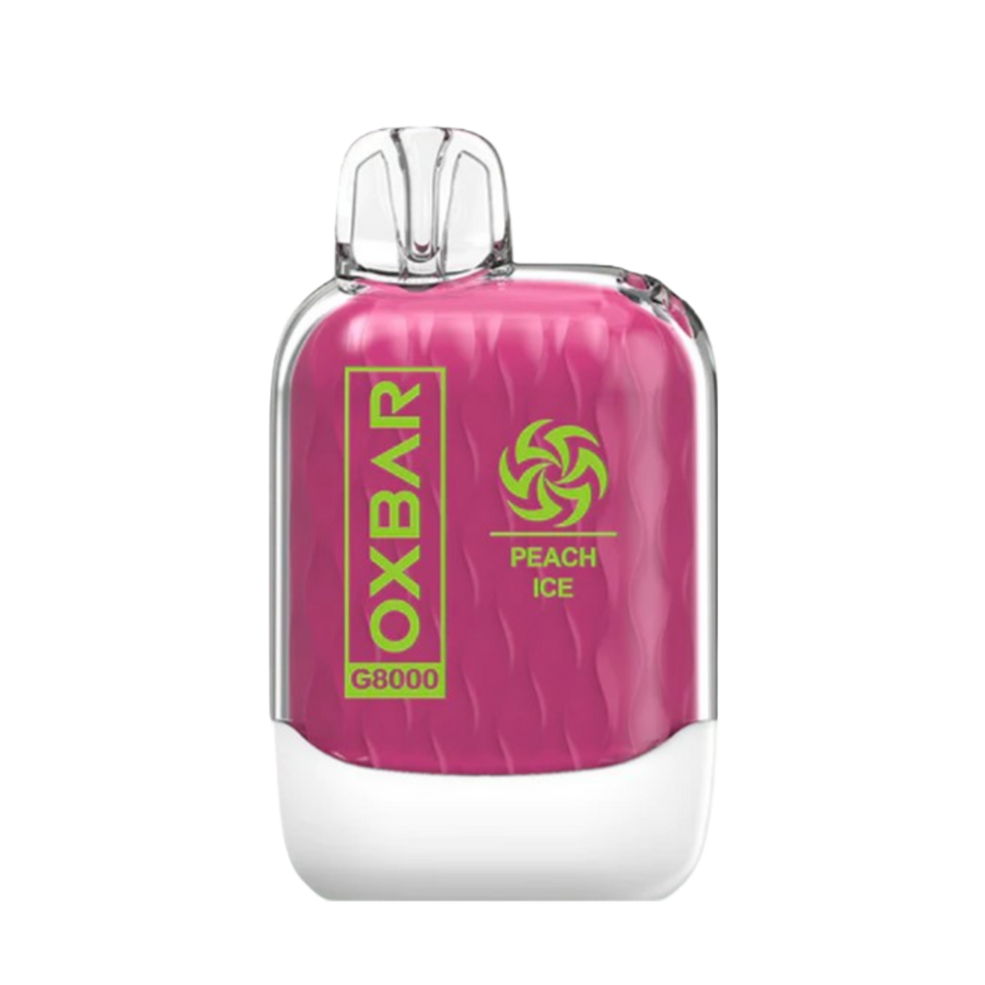 Oxbar G8000 Disposable Vape Peach Ice