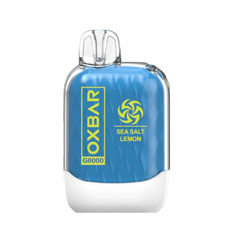 Oxbar G8000 Disposable Vape Sea Salt Lemon