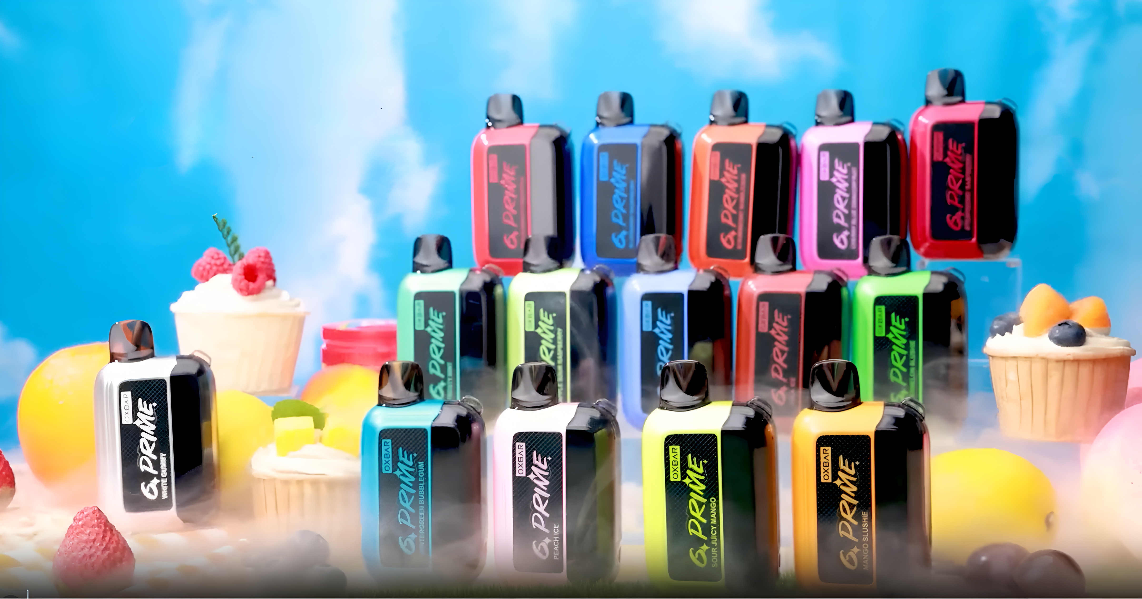 Oxbar G Prime 25K Disposable Vape | LCD Smart Display