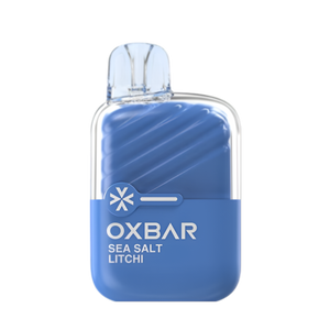 Oxbar Mini 2200 Disposable Vape Sea Salt Litchi  