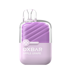 Oxbar Mini Disposable Vape Apple Grape  