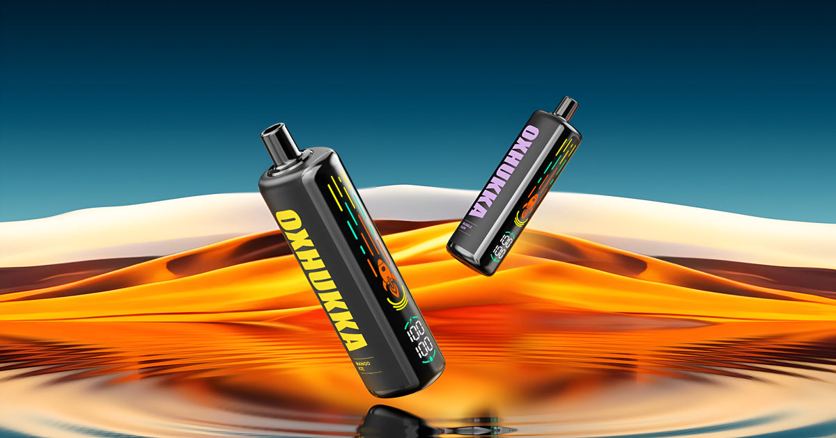 Oxbar Oxhukka 25K Disposable Vape