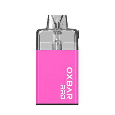 Oxbar RRD (TPD) Refillable Disposable Vape Barbie Pink