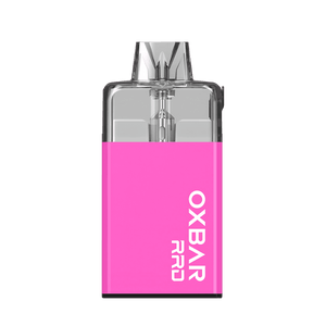 Oxbar RRD (TPD) Refillable Disposable Vape Barbie Pink  