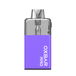 Oxbar RRD Refillable Disposable Vape Purple  