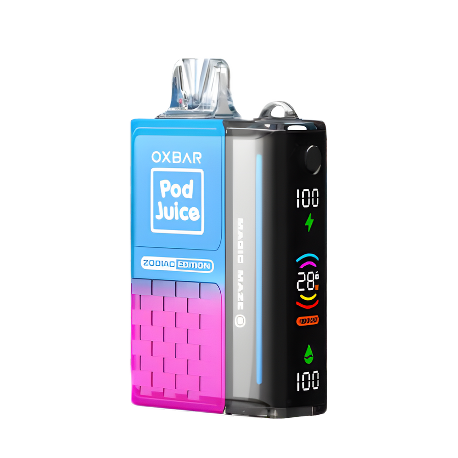 Oxbar Magic Maze 2.0 30,000 Disposable Vape Blue Razz Cotton Clouds
