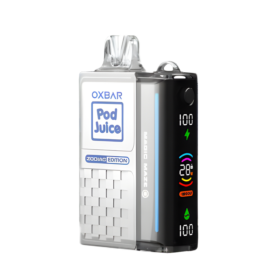 Oxbar Magic Maze 2.0 30,000 Disposable Vape Clear Blue