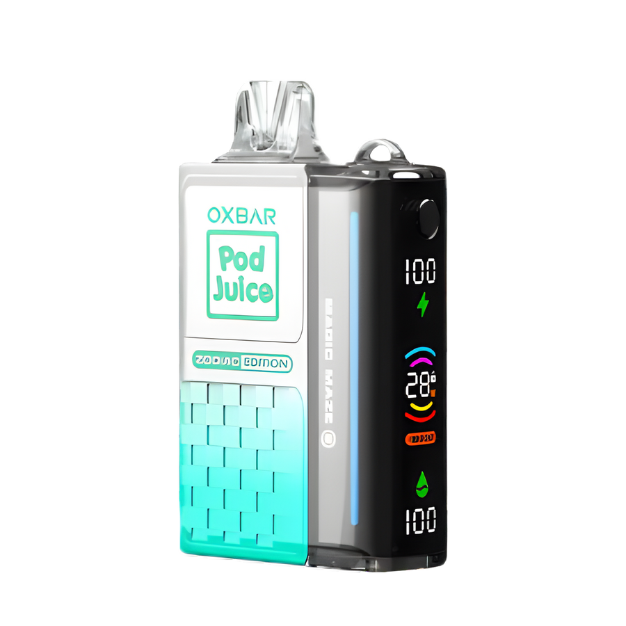 Oxbar Magic Maze 2.0 30,000 Disposable Vape Clear Emerald