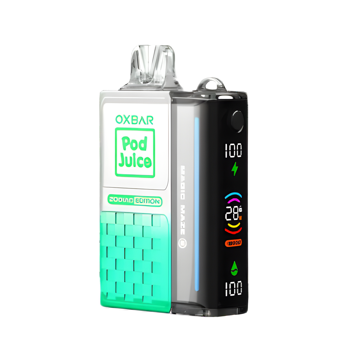 Oxbar x Pod Juice Magic Maze 2.0 30K Disposable Vape Clear Jewel  