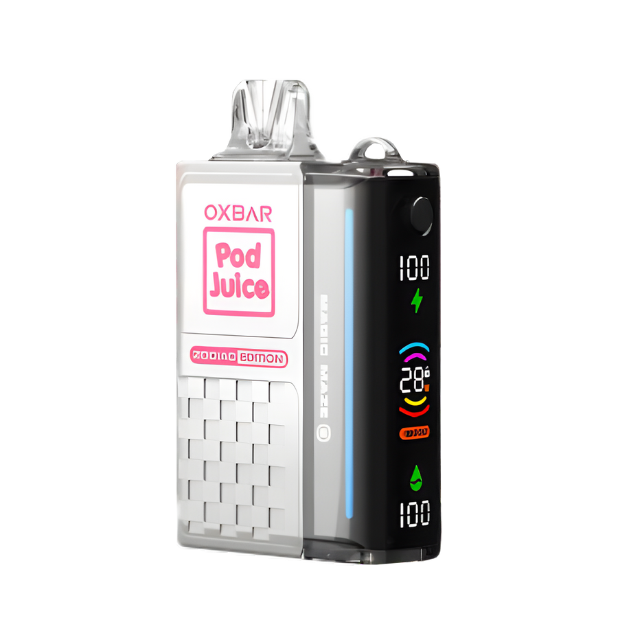 Oxbar Magic Maze 2.0 30,000 Disposable Vape Clear Pink