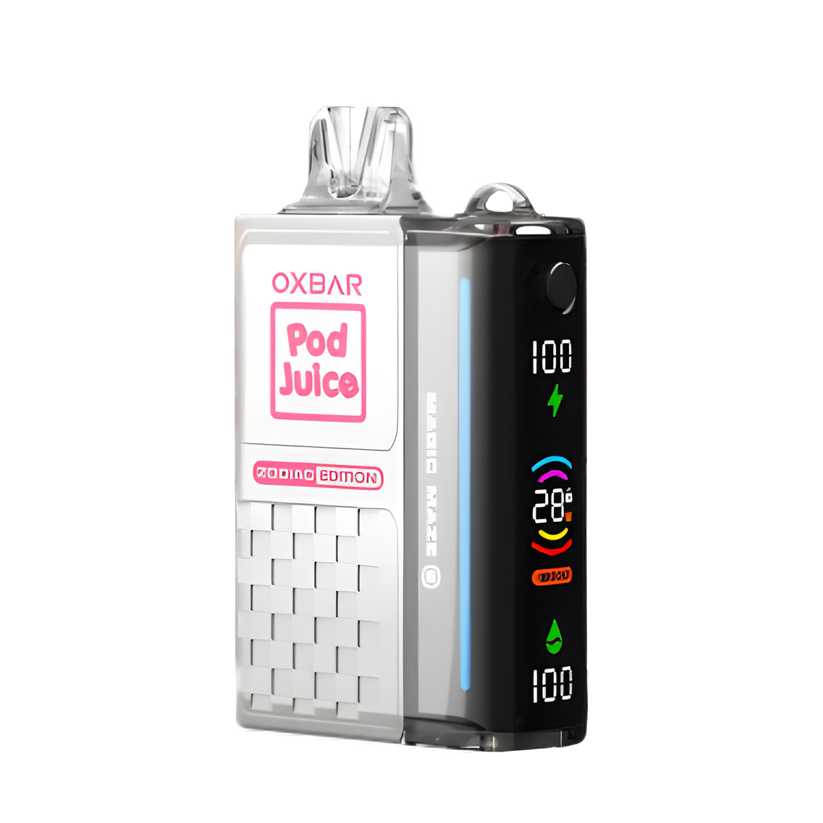 Oxbar x Pod Juice Magic Maze 2.0 30K Disposable Vape Clear Pink  