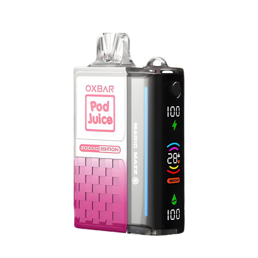 Oxbar Magic Maze 2.0 30,000 Disposable Vape Strawberry Lolly