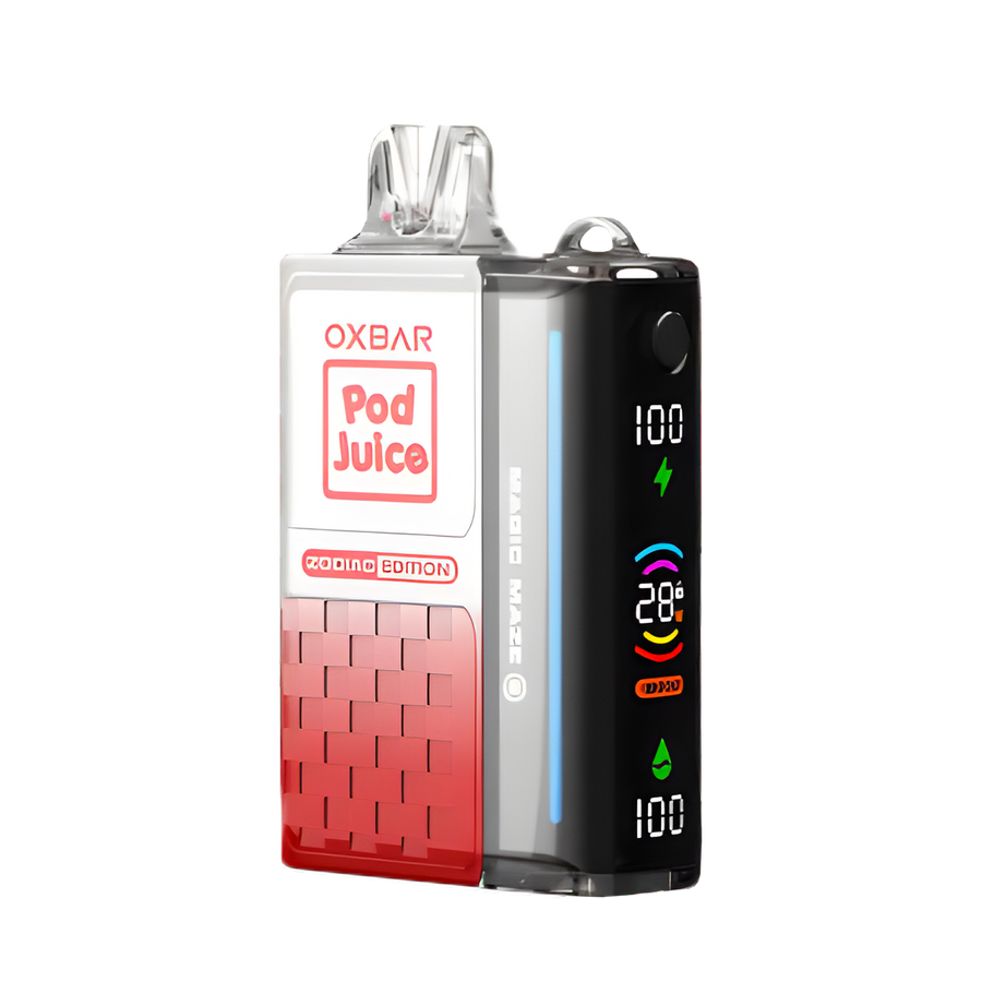 Oxbar Magic Maze 2.0 30,000 Disposable Vape Strawberry Watermelon Dragonfruit