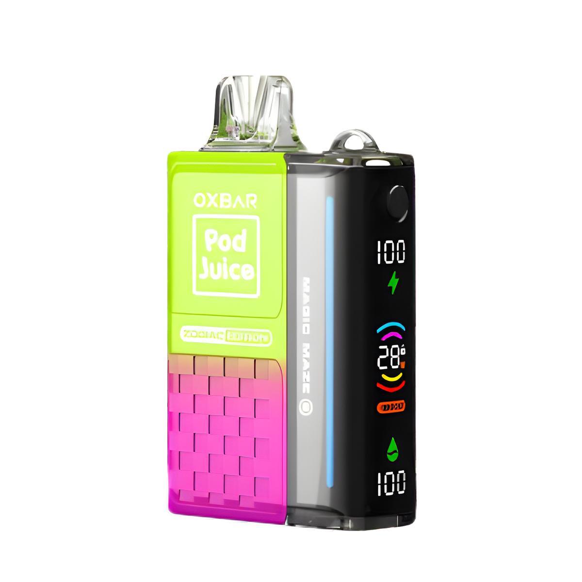 Oxbar x Pod Juice Magic Maze 2.0 30K Disposable Vape Watermelon Skitz  