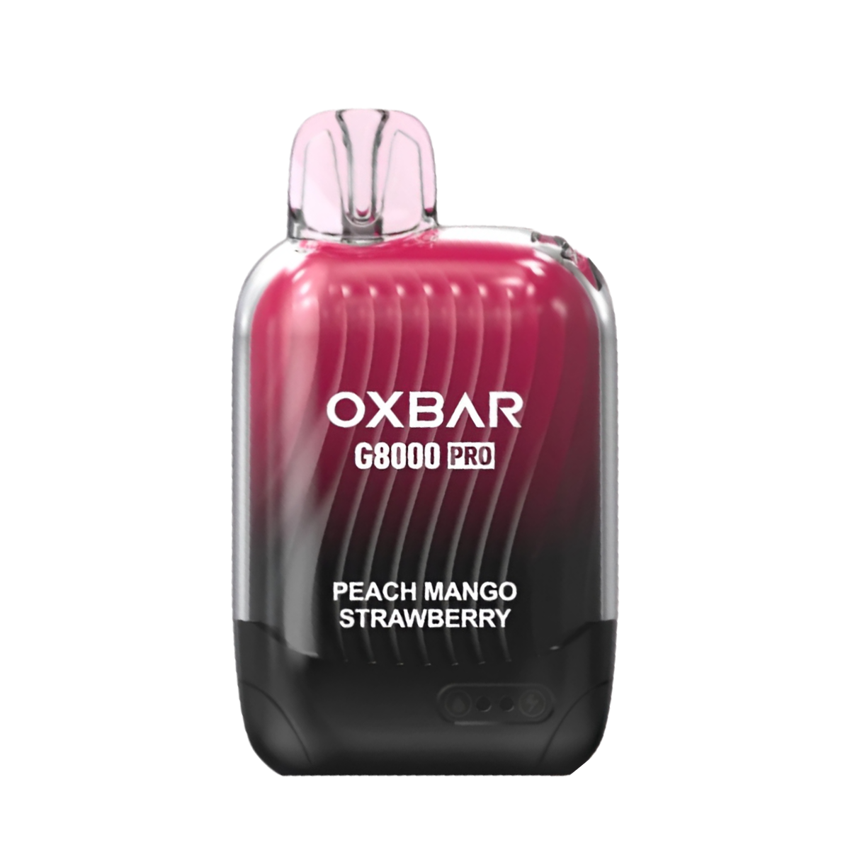 Oxebar G8000 Pro Disposable Vape Peach Mango Strawberry  