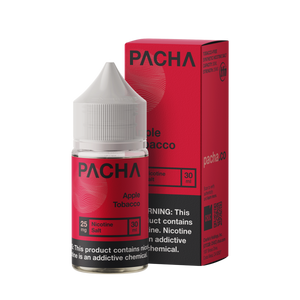 Pacha TFN Salt Nicotione Vape Juice 25 Mg 30 Ml Apple Tobacco