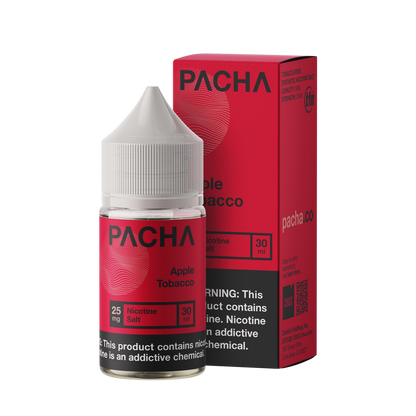 Pacha TFN Salt Nicotione Vape Juice 25 Mg 30 Ml Apple Tobacco