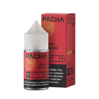 Pacha TFN Salt Nicotione Vape Juice 25 Mg 30 Ml Cherry Limeade