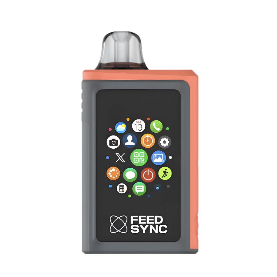Feed Sync 30K Disposable Vape Peach Ice